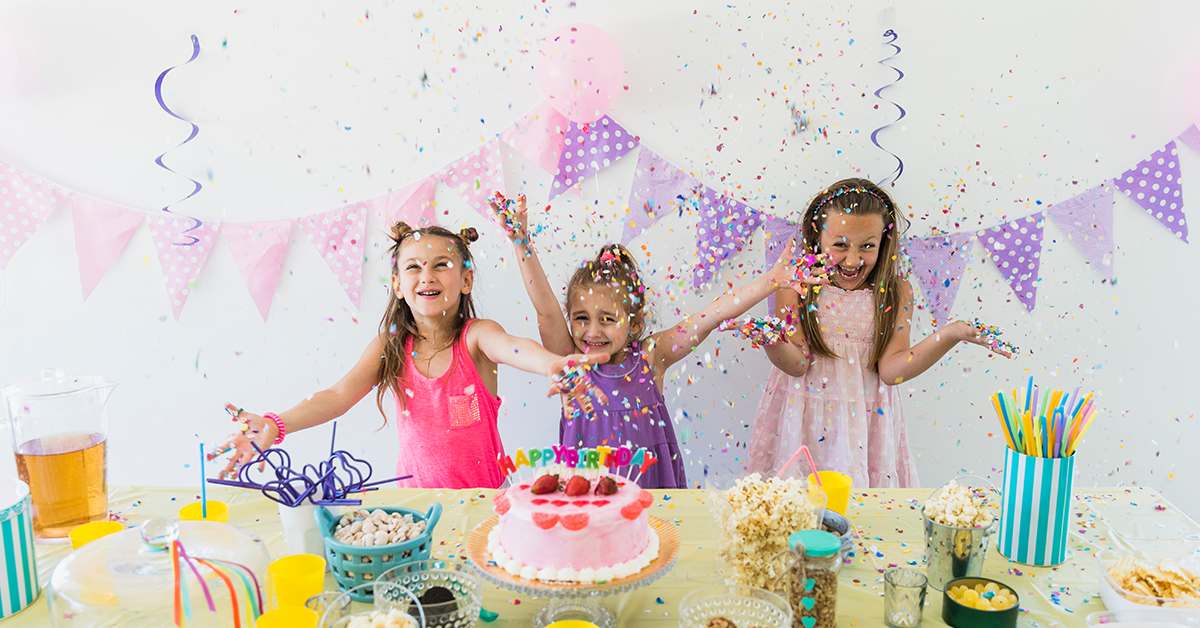 6 Most Popular Girl Birthday Party Themes for 2023!