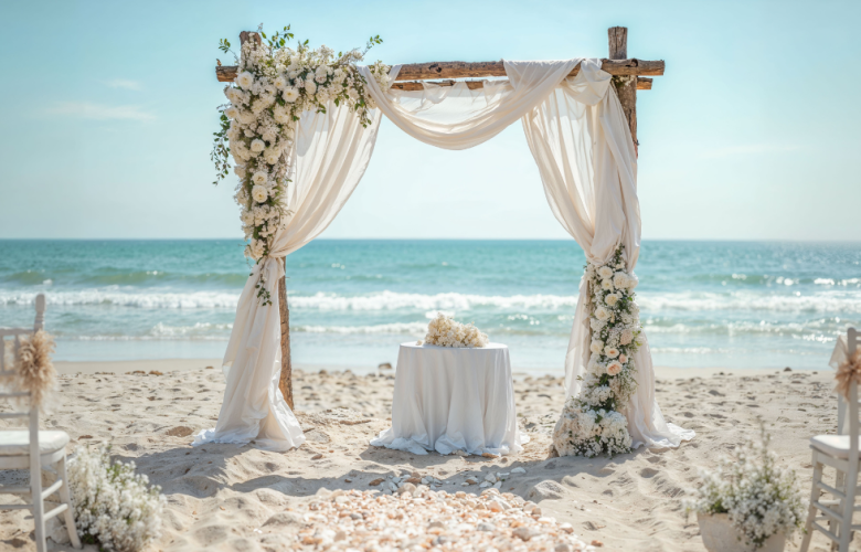 Beachfront Bliss: The Best Beach Wedding Venues in Dubai