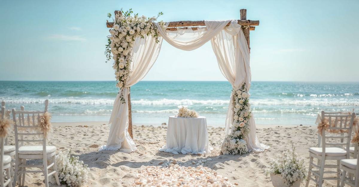 Beachfront Bliss: The Best Beach Wedding Venues in Dubai